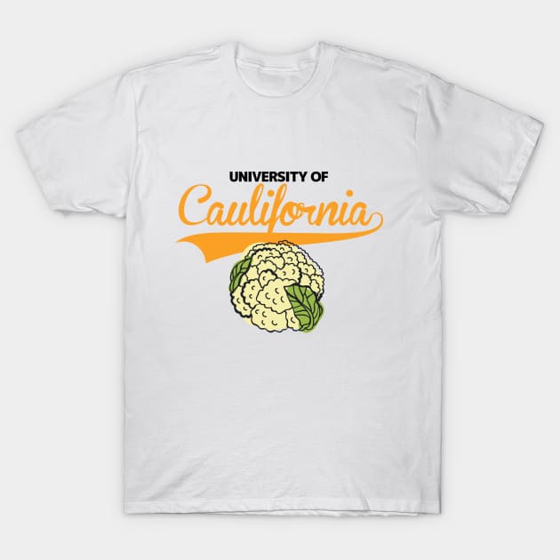 University of Caulifornia (California) T-Shirt by VeganLifestyles